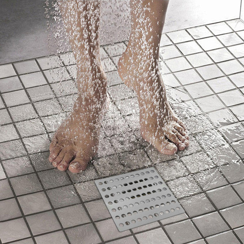 Wh Colador Drenaje Piso Cubierta Drenaje Acero Inox