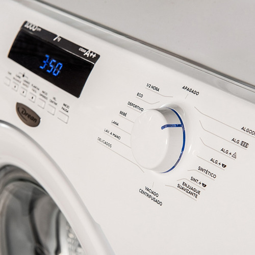 Lavarropas automático Drean Next 7.10 ECO blanco 7kg 220 V
