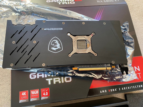 Imagen 3 de 4 de Msi Radeon Rx 6800 Xt Gaming X Trio