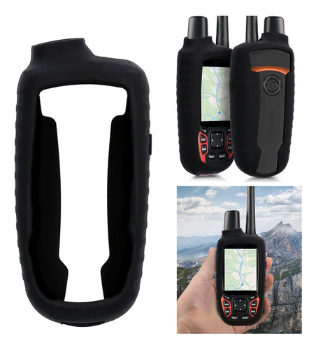 1 Funda Protectora De Silicona Compatible Con Garmin