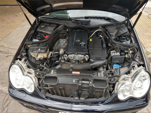 Mercedes-benz Clase C 2.0 C200 Kompressor Sport Edition 2007