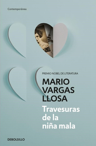 Travesuras De La Niña Mala-vargas Llosa, Mario-debolsillo