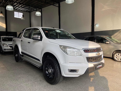 Imagen 3 de 25 de Chevrolet S10 2013 2.8 Cd 4x4 Ls Tdci 200cv