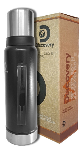 Termo 1.3 Litros Discovery Acero Inox 24 Hs Frio Calor