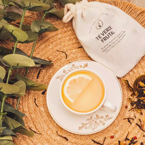 Estuche Dalmata Silvano Madera Infusion Botanica Te Hebras