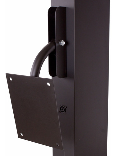 4 Caixas Som Line Array C425 Donner 100wrms Top Igreja Preta