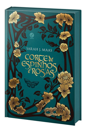 Livro Corte De Espinhos E Rosas ( Vol 1 - Edição Especial )