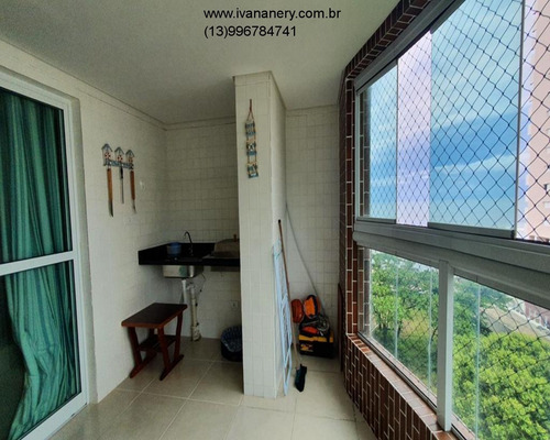 Imagem 13 de 30 de Lindo Apartamento 2 Quartos, Com Varanda Gourmet, Lazer Completo-v. S. Paulo-mongaguá - Ap00231 - 70683669