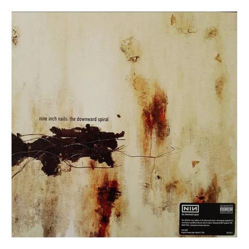 Vinilo Nine Inch Nails - The Downward Spiral