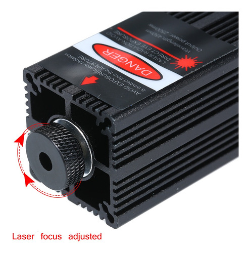 Imagen 6 de 6 de Módulo Láser 500mw / 405nm 500mw / 2500mw / 5500mw Enfocable