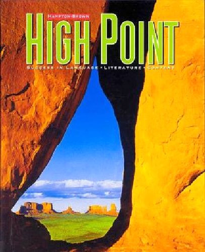 High Point Level B Student Book