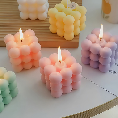 Moldes De Silicona Antiadherentes Para Velas Diy