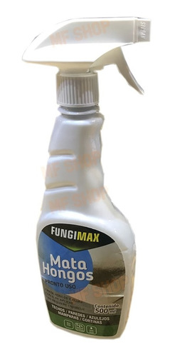 Fungimax Anti Hongos 500ml Pronto Uso Fungicida Todo Barato