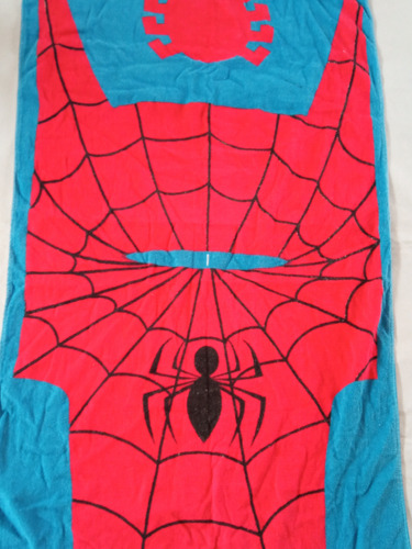 Toalla De Niño Spiderman Hombre Araña Infantil 