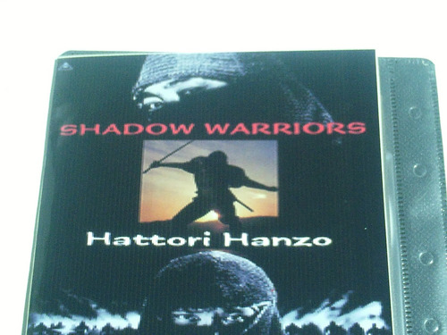 Guerreros De La Sombra. Kage No Gundan: Hattori Hanzo (Usado)