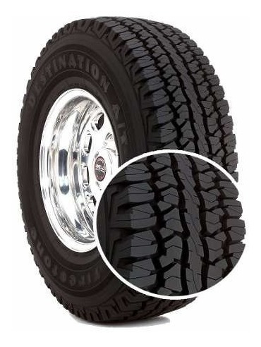 Imagen 5 de 6 de Kit 4u 235/75 R15 104s Firestone Destination A / T Envío $0