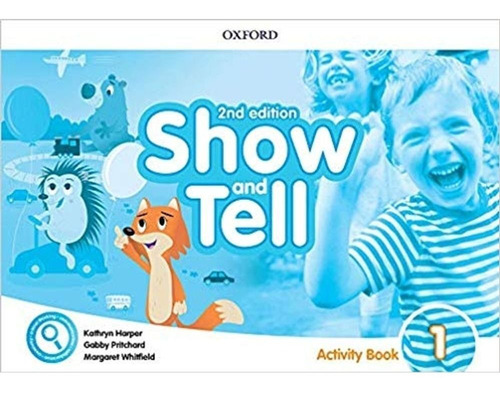 Show And Tell 1 2nd Edition - Workbook