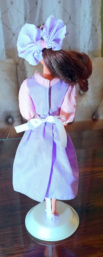 Muñeca Disney Bella Provincial Mattel Estrela Brazil 1991 (Usado)