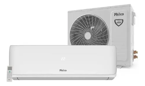 Ar Condicionado Split Hi Wall Philco 18000 Btus/h Quente E F