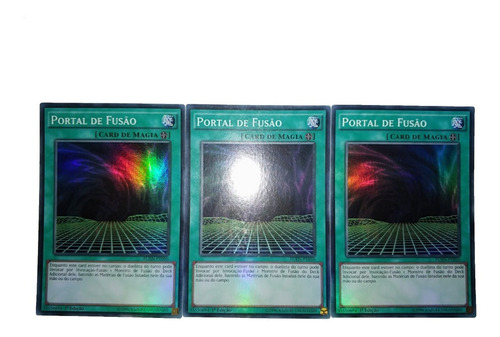 Yugioh - 3x Portal De Fusão Fuen-pt050