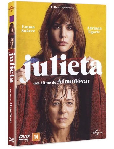Julieta - Dvd - Emma Suárez - Adriana Ugarte - Daniel Grao
