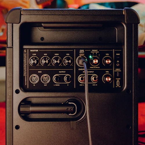 Amplificador Positive Grid Spark Live 4 Canais & Sistema Pa