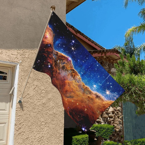 Jwst Flags James Webb - Banderas De Telescopios Espacia...