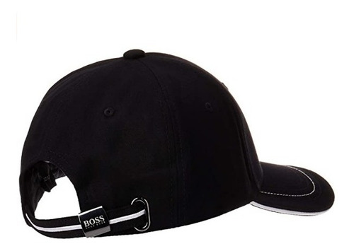 Gorra Hugo Boss Negra Markitos Toys Original