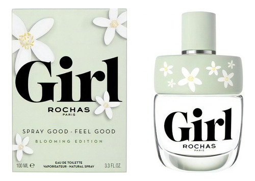 Rochas Girl Blooming Edition Edt 100 Ml