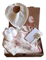 Comprar Kit Bebe Set Regalo Recién Nacido Nacimiento Caja Canasta