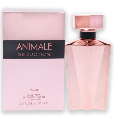 Perfume Animale Seduction 100ml Original Dama