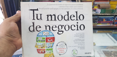 Libro Tu Modelo De Negocio