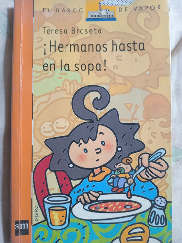 Libro Hermanos Hasta En La Sopa 