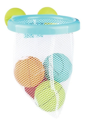 Juguete Agua Bebe Basquet Para Bañera Zippy Toys Babymovil