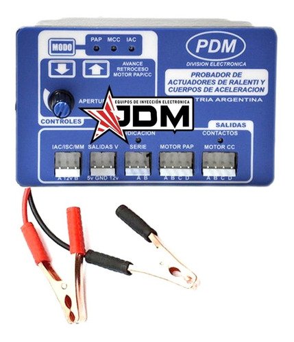 Probador Motor Paso A Paso Ralenti Cuerpo Aceleracion Pdm E5