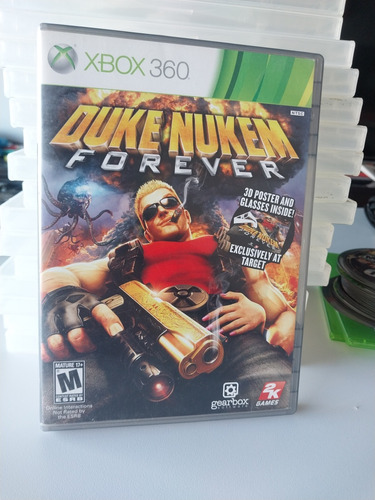 Duke Nukem Forever Xbox 360 Original 