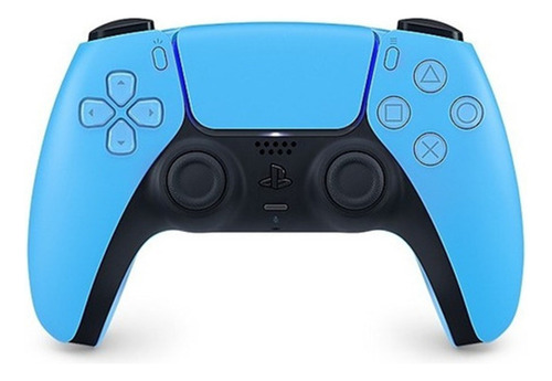 Controle Sem Fio Dualsense Playstation 5 Azul Cor Starlight blue
