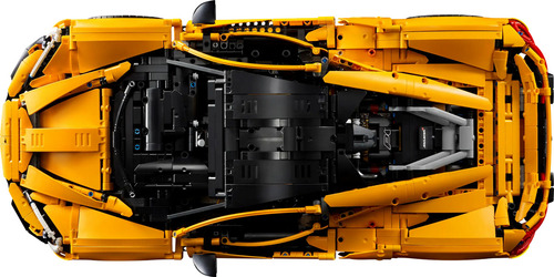 Lego Technic Mclaren P1, 42172.- Cantidad De Piezas 3893