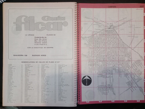 Guía Filcar Capital Y Gran Buenos Aires 1993
