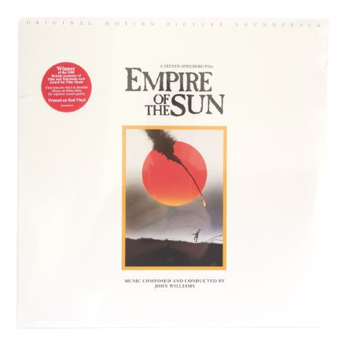 John Williams Empire Of The Sun Soundtrack Vinilo Nuevo