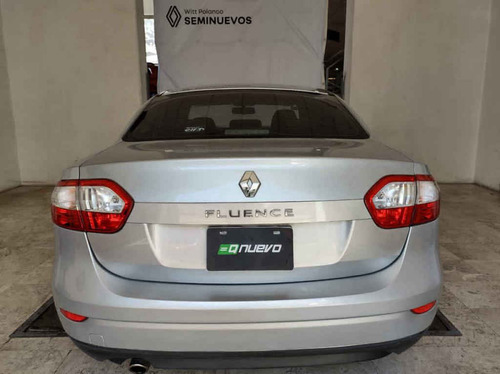 Imagen 5 de 15 de Renault Fluence 2014 4p Expression L4/2.0 Man