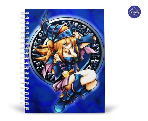 Yu Gi Oh! Anime Libreta Cuaderno Profesional Pasta Dura Lp