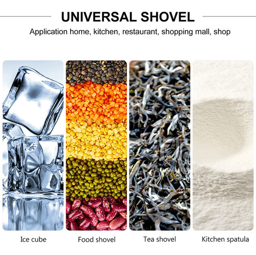 Raspador De Hielo Universal De Acero Inoxidable, Pala Para T