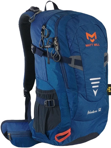 Mochila Trekking Outdoor Tactica 40 Litros Montaña Camping