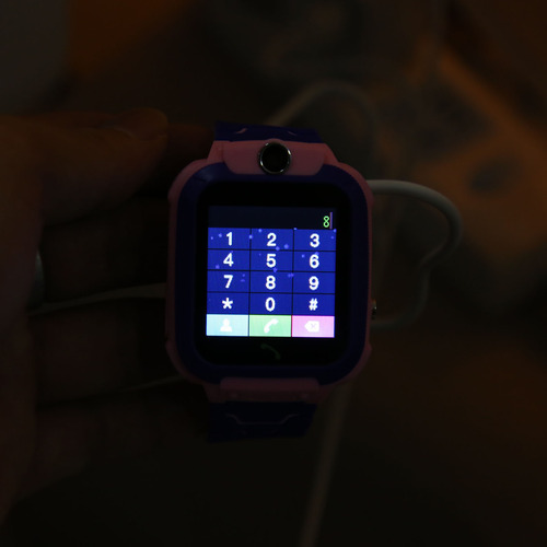 Reloj Inteligente Para Niños, 2 G, Gsm, Ip67, Cámara A Prueb