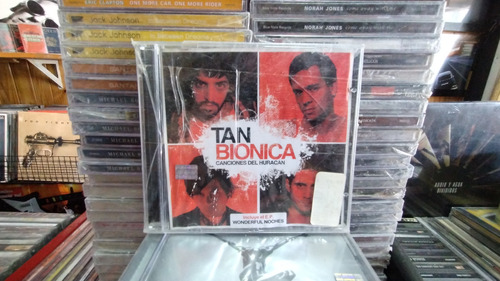 Tan Biónica  Canciones Del Huracán - Cd Nuevo Sellado