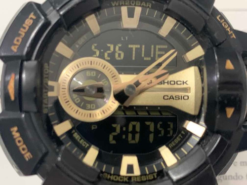 Casio G-shock Ga-400gb Wr200m Módulo 5398