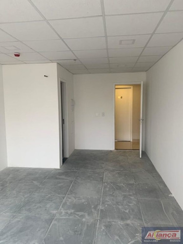 Sala Para Locação No Bairro Centro Em Guarulhos - Cod: Ai21947 - Ai21947