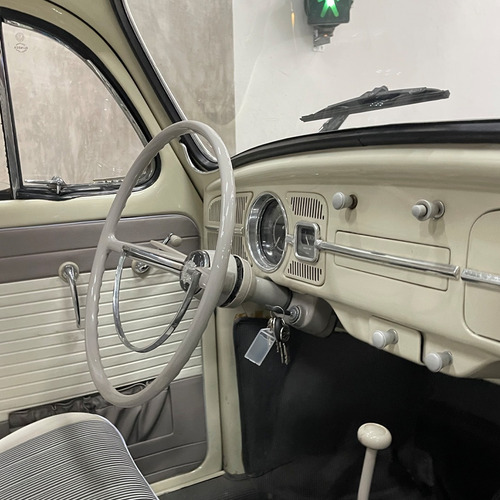 Imagem 11 de 19 de Volkswagen Fusca 1965 Cornowagen Motor 1300cc
