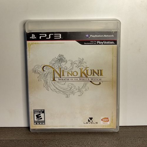 Ni No Kuni Wrath Of The White Witch Ps3 Mídia Física (Usado)